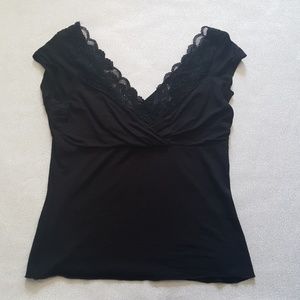 White house black market top size XL